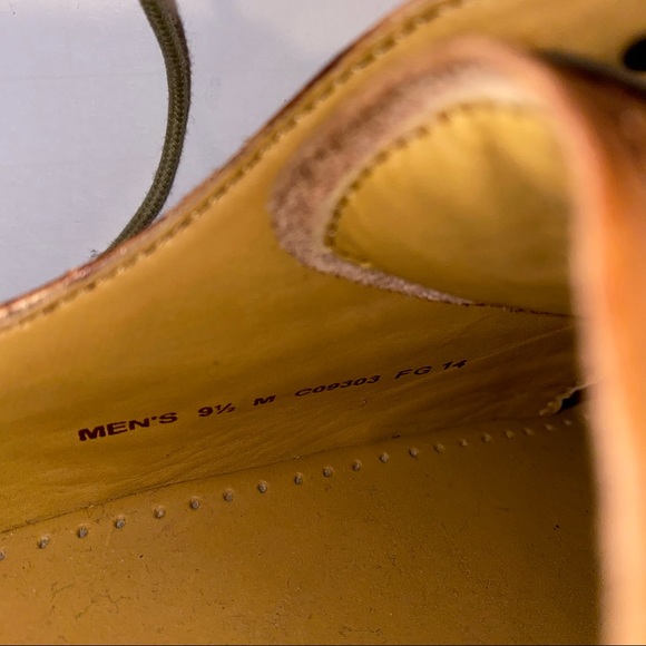 COLE HAAN WILLIAMS WINGTIP OXFORD MEN SHOES SZ 9.5 - Picture 5 of 5